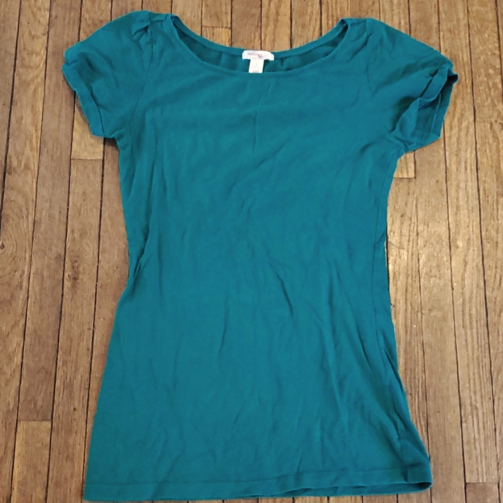 Green T-shirt